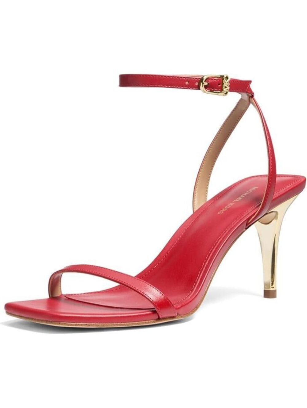 Michael Kors Liana Mid Sandal in Crimson 8 ($150)